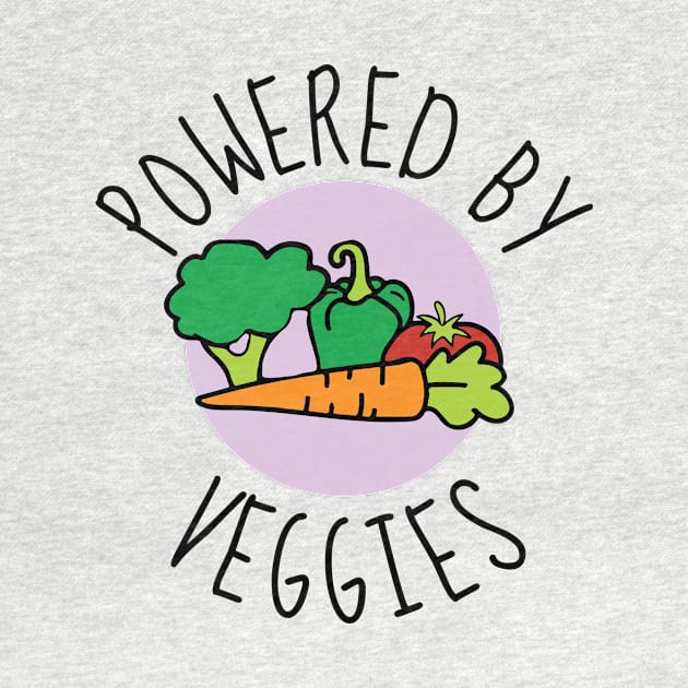 Powered By Veggies by DesignArchitect